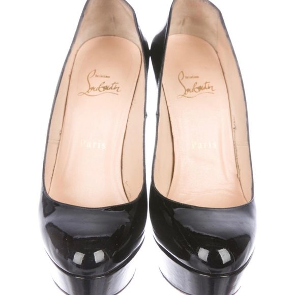 Authentic Louboutin 37 black - Picture 9 of 11